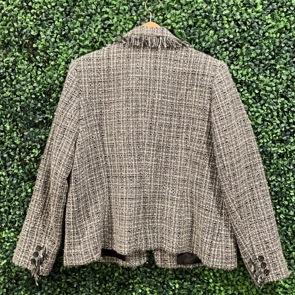 Apostrophe Tweed Jacket Zaza 16P - Picture 7 of 13